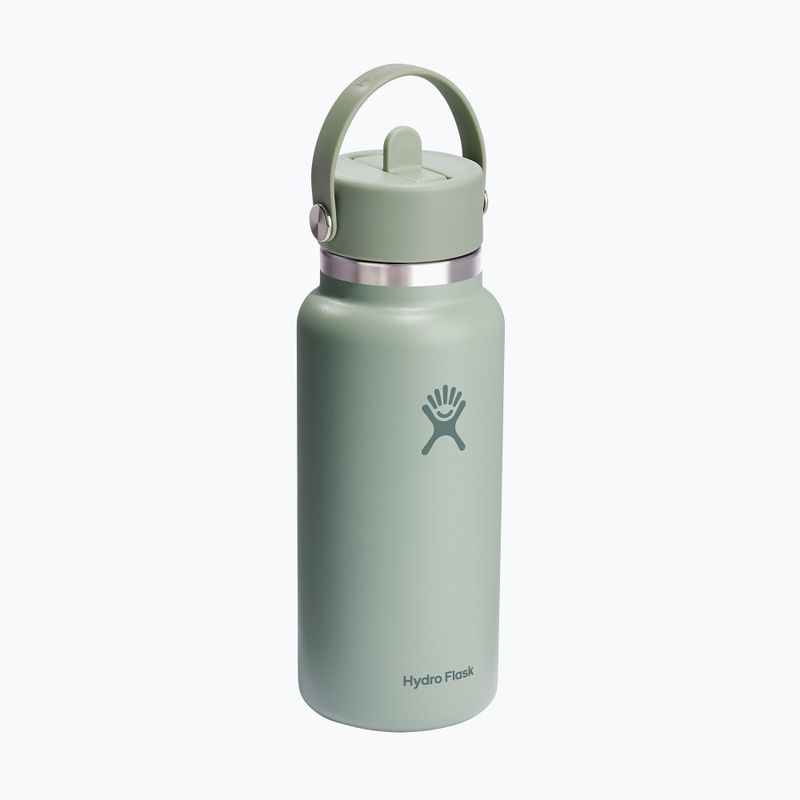 Borraccia termica Hydro Flask Wide Flex Straw 946 ml agave 2
