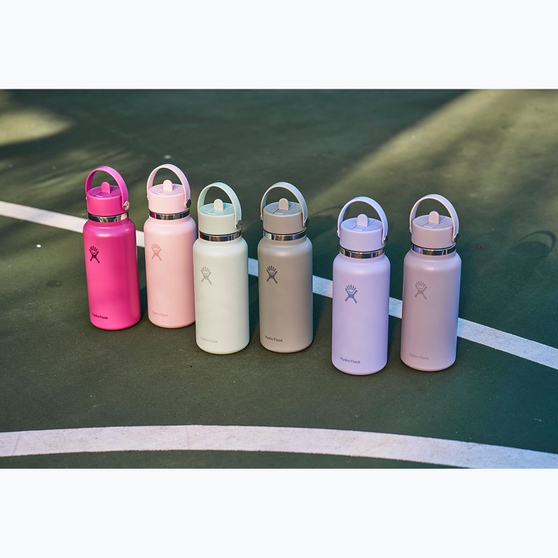 Borraccia termica Hydro Flask Wide Flex Straw 946 ml agave 7
