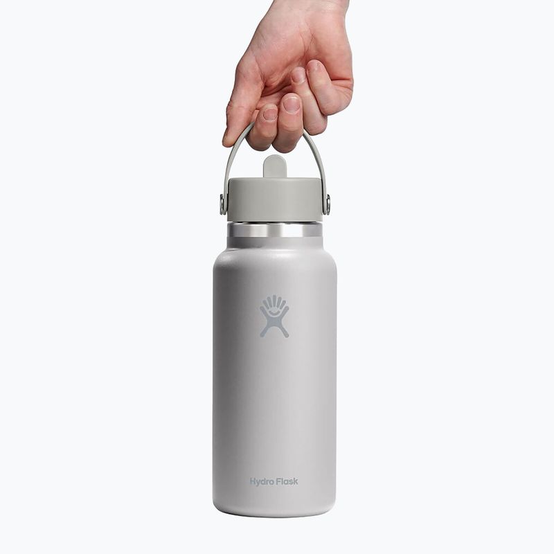 Borraccia termica Hydro Flask Wide Flex Straw 946 ml birch 3