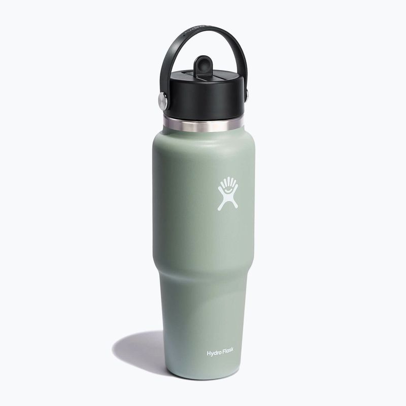 Bottiglia termica da viaggio Hydro Flask Wide Flex Straw 945 ml agave 2