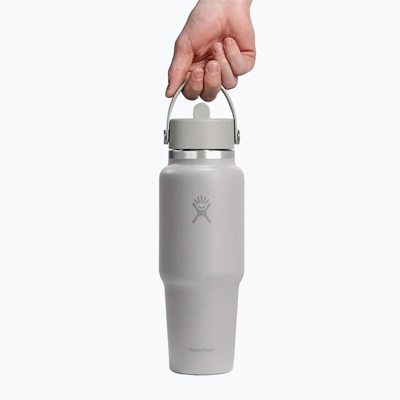 Bottiglia termica da viaggio Hydro Flask Wide Flex Straw 945 ml betulla 3