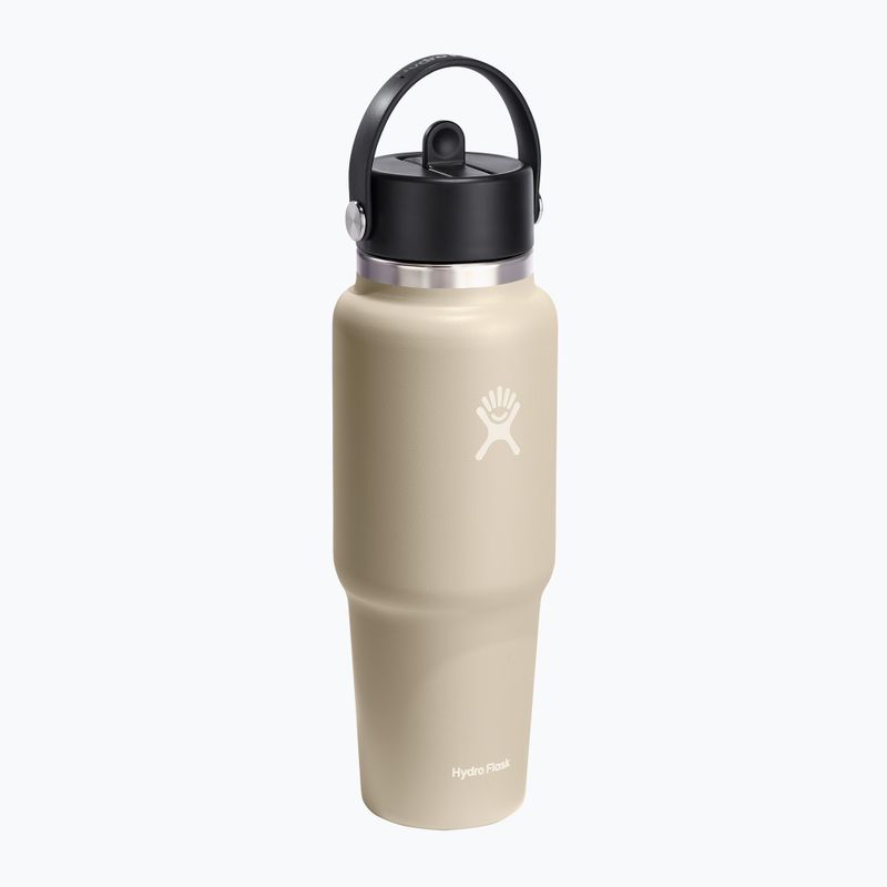 Bottiglia termica da viaggio Hydro Flask Wide Flex Straw 945 ml avena 2