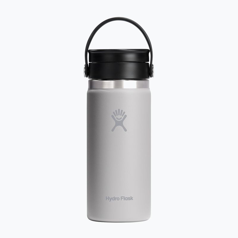 Bottiglia termica Hydro Flask Wide Flex Sip da 470 ml in betulla