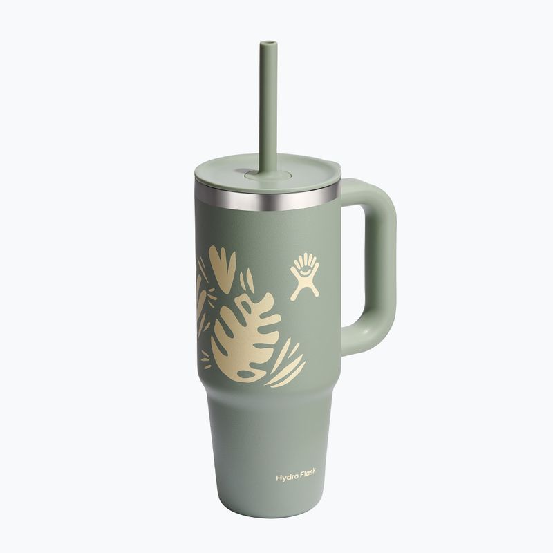 Hydro Flask All Around Travel Tumbler 710 ml tazza termica botanical bliss/agave 2