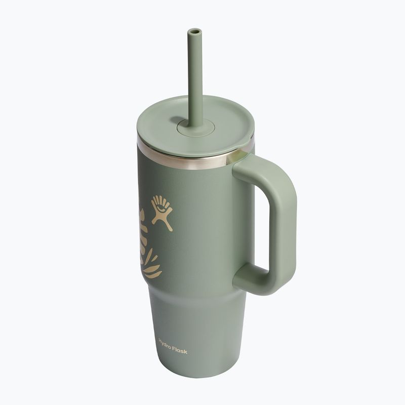 Hydro Flask All Around Travel Tumbler 710 ml tazza termica botanical bliss/agave 3