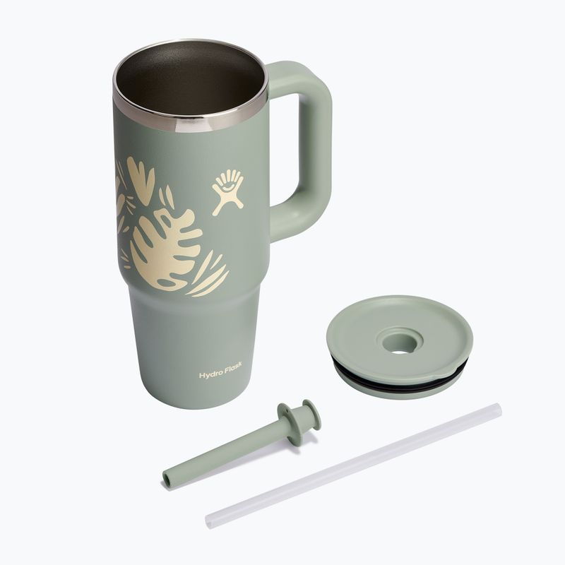 Hydro Flask All Around Travel Tumbler 710 ml tazza termica botanical bliss/agave 4