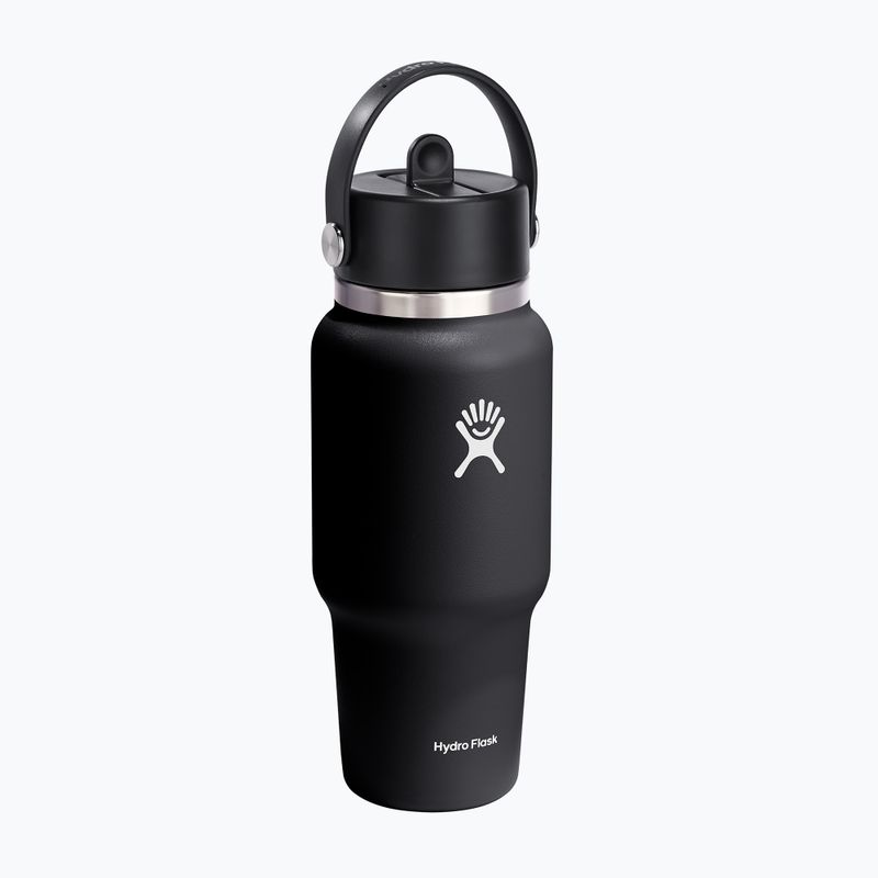 Borraccia termica Hydro Flask Wide Flex Travel 710 ml nera 2