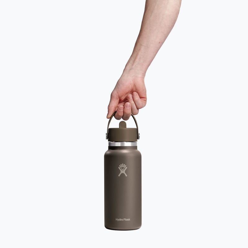 Borraccia termica Hydro Flask Wide Flex Straw 945 ml sandiper 3