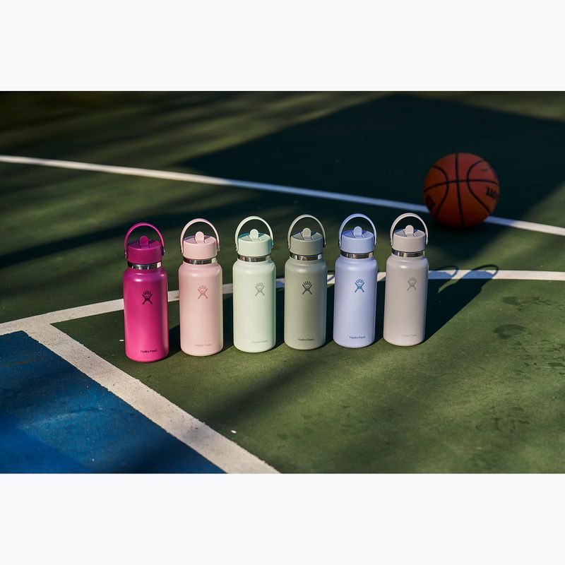 Borraccia termica Hydro Flask Wide Flex Straw 945 ml sandiper 5