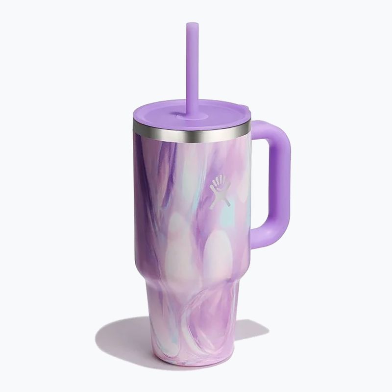 Hydro Flask Travel Tumbler Jelly tazza termica 945 ml viola swirl 2
