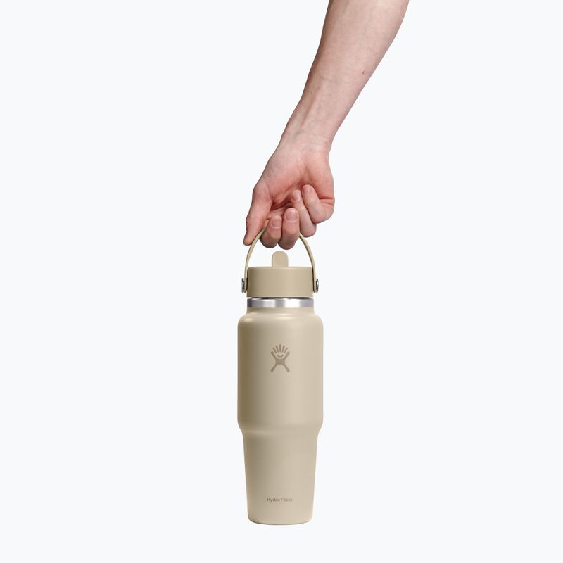 Borraccia termica Hydro Flask Wide Flex Straw Travel 945 ml avena 3