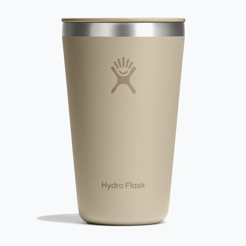 Borraccia termica Hydro Flask All Around Tumbler Press-In 16 Oz oat