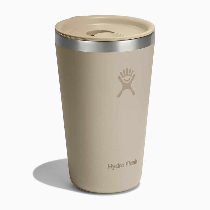 Borraccia termica Hydro Flask All Around Tumbler Press-In 16 Oz oat 2