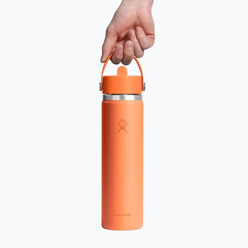 Borraccia termica Hydro Flask Standard Flex Straw 620 ml nettare 3