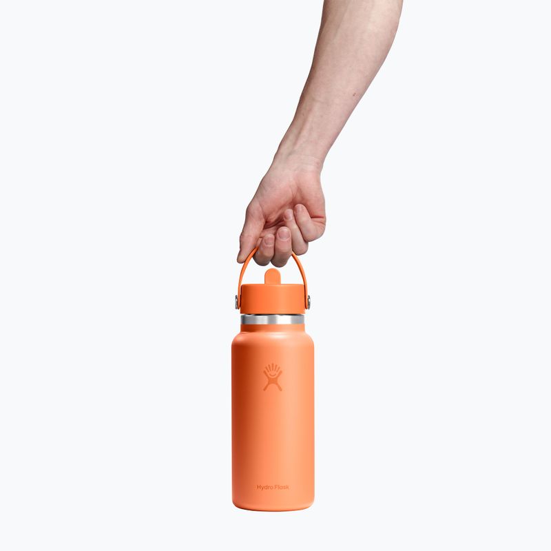 Borraccia termica Hydro Flask Wide Flex Straw 945 ml nectar 3