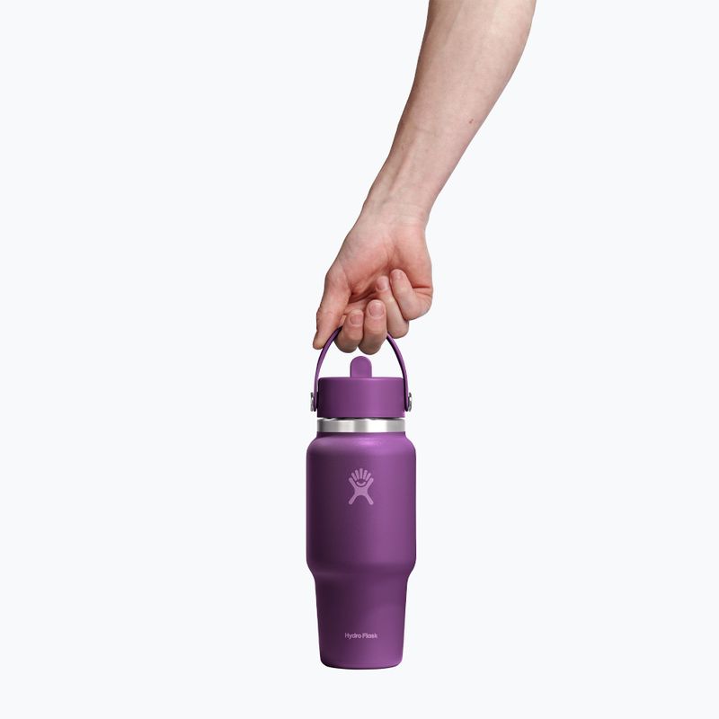 Borraccia termica Hydro Flask Wide Flex Travel 710 ml beachplum 3