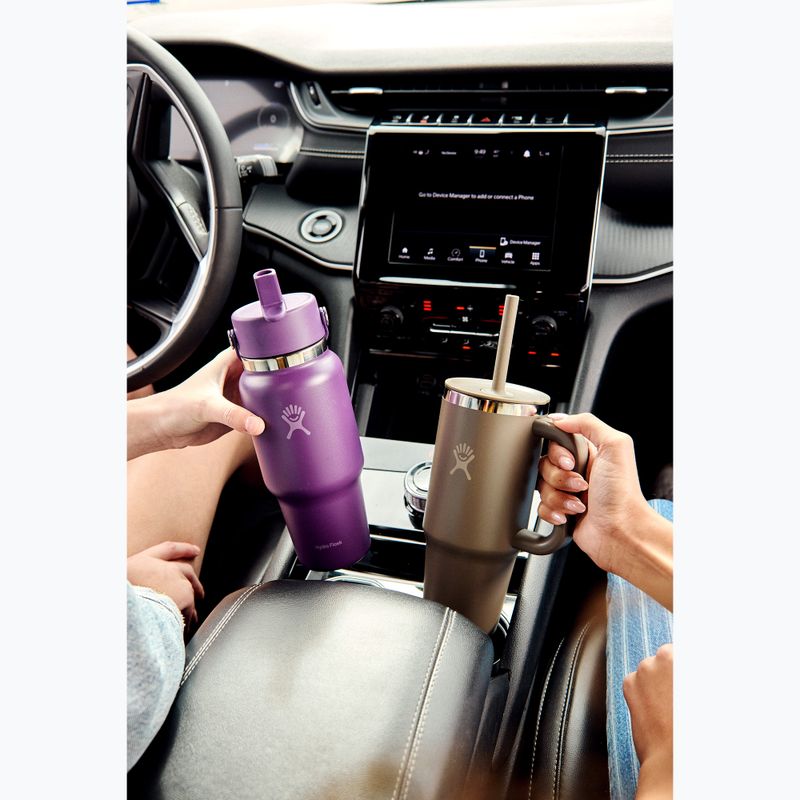 Borraccia termica Hydro Flask Wide Flex Travel 710 ml beachplum 4