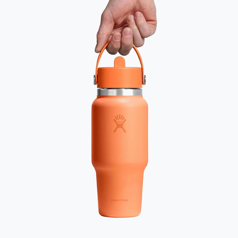 Borraccia termica Hydro Flask Wide Flex Travel 710 ml nectar 3