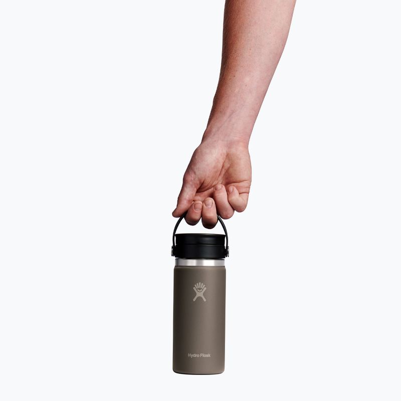 Borraccia termica Hydro Flask Wide Flex Sip 470 ml sandiper 3