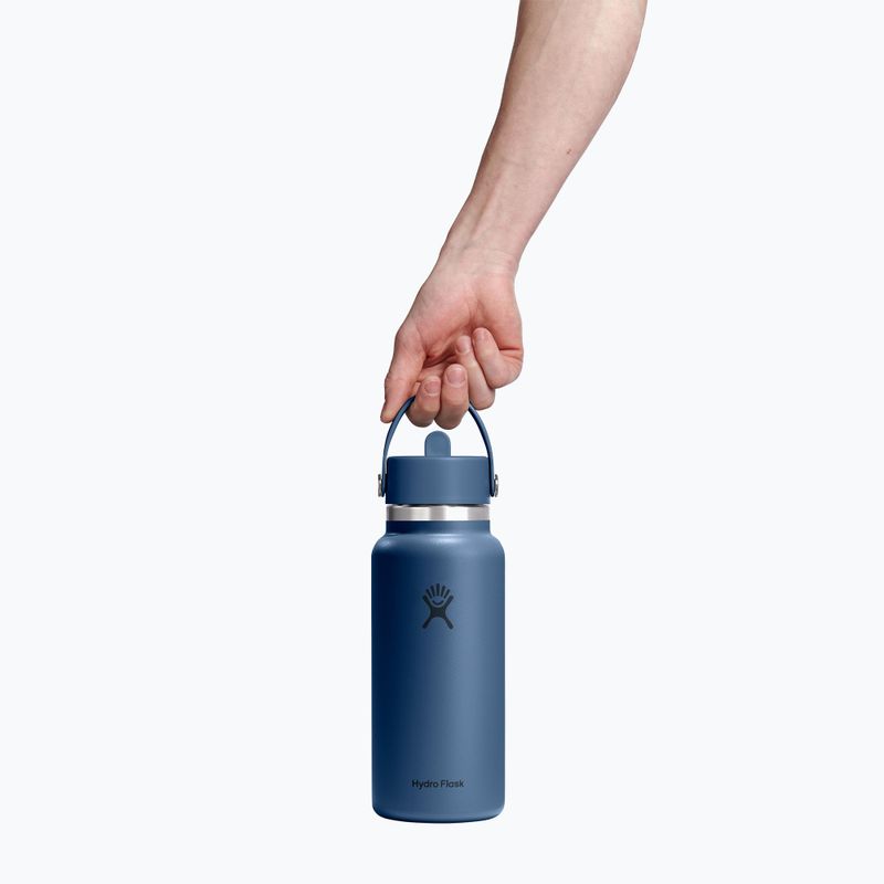 Borraccia termica Hydro Flask Wide Flex Straw 946 ml shale gray 3