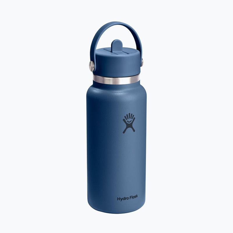 Borraccia termica Hydro Flask Wide Flex Straw 946 ml harbor blue 2