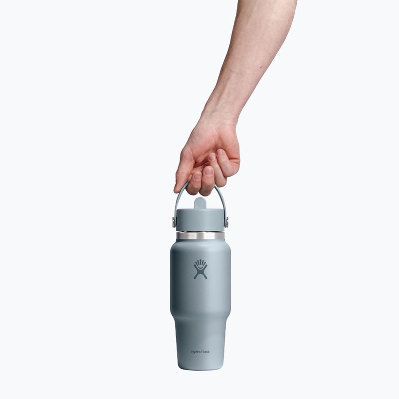 Borraccia termica Hydro Flask Wide Flex Straw Travel 621 ml shale grey 3