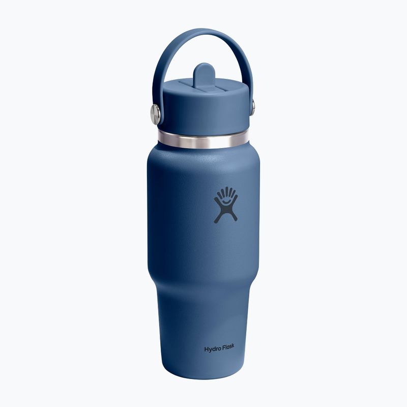 Borraccia termica Hydro Flask Wide Flex Straw Travel 621 ml Harbor Blue 2