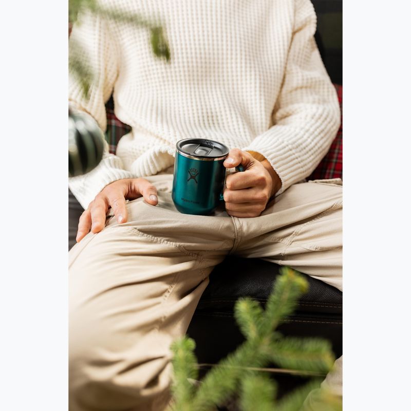 Borraccia termica Hydro Flask Lightweight Mug 355 ml emerald green 5