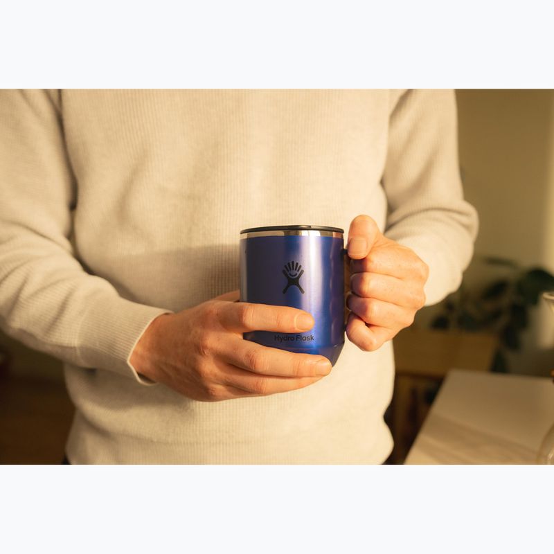 Borraccia termica Hydro Flask Lightweight Mug 355 ml sapphire blue 6