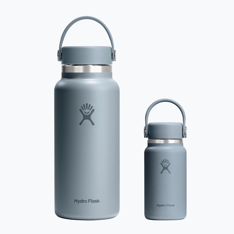 Borraccia termica Hydro Flask Micro Hydro 200 ml shale gray 3