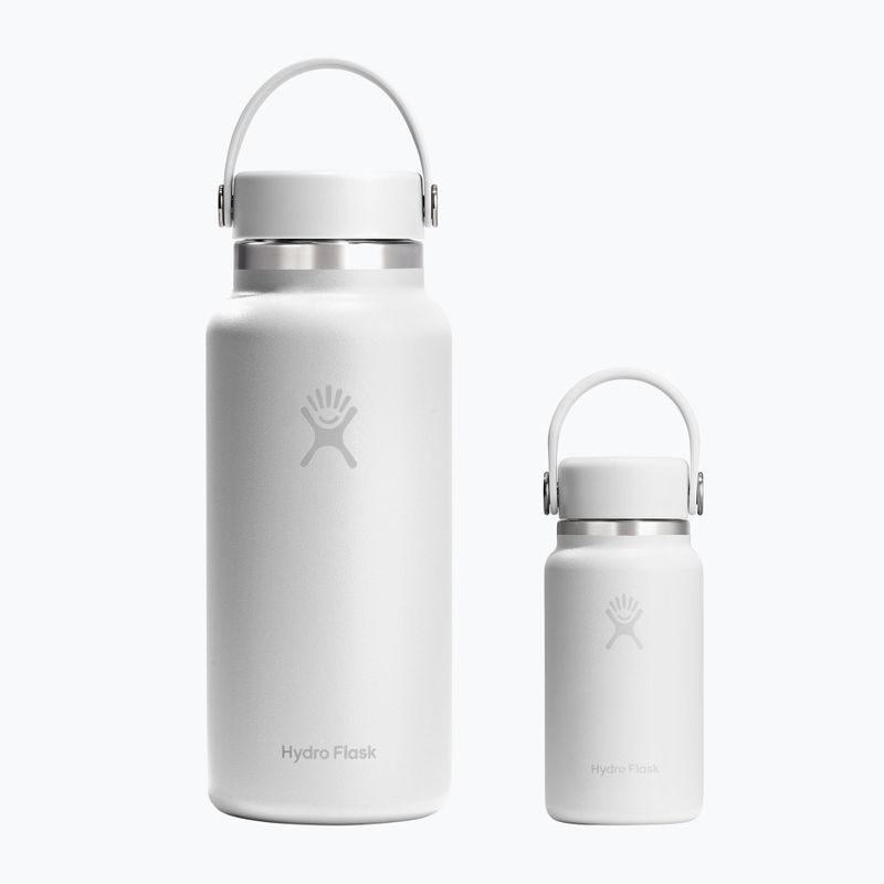 Borraccia termica Hydro Flask Micro Hydro 200 ml white 3