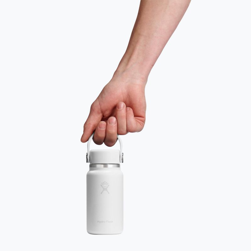 Borraccia termica Hydro Flask Micro Hydro 200 ml white 4