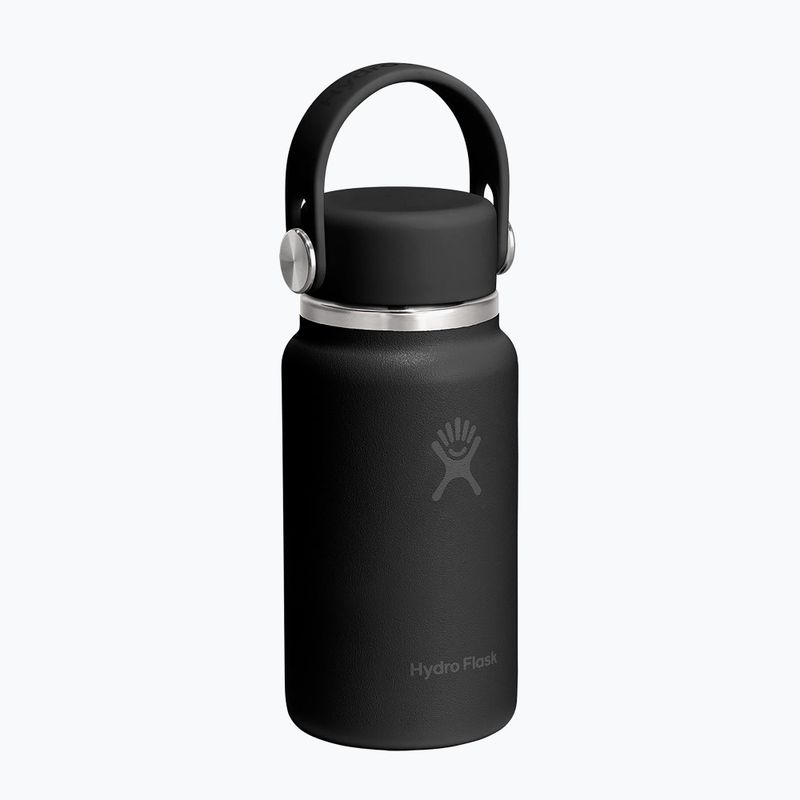 Borraccia termica Hydro Flask Micro 200 ml black 2