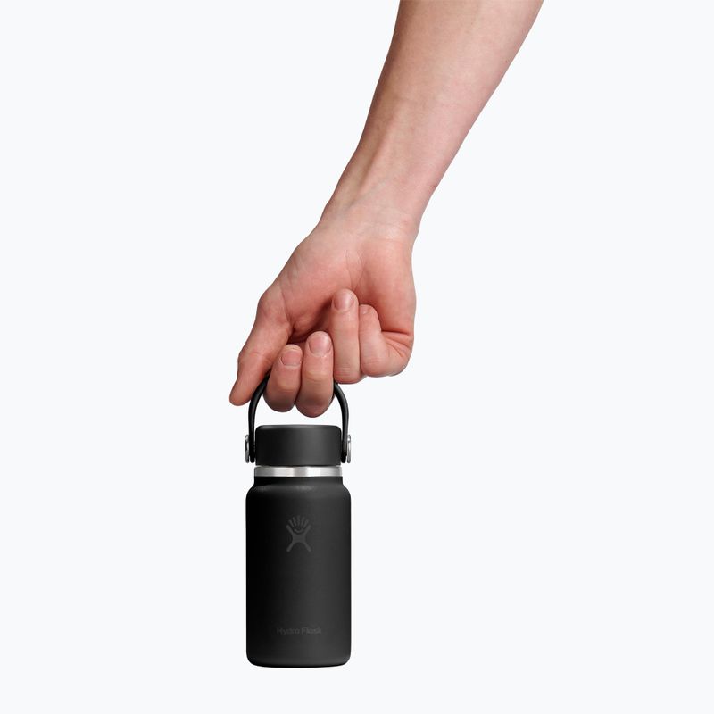 Borraccia termica Hydro Flask Micro 200 ml black 4