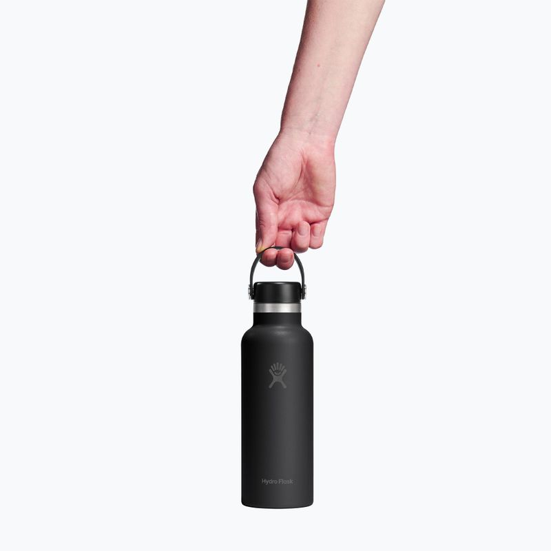 Borraccia termica Hydro Flask Standard Flex 532 ml black 3