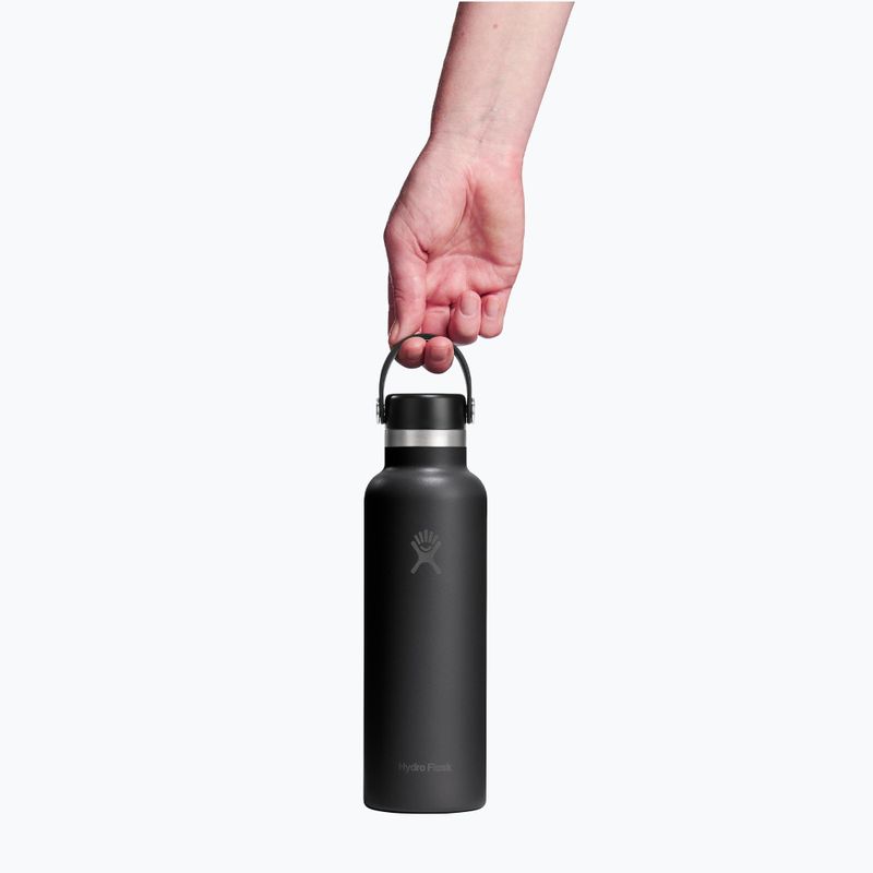 Borraccia termica Hydro Flask Standard Flex 621 ml black 3