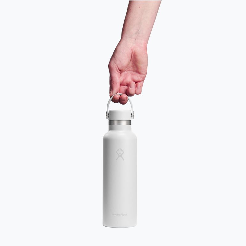 Borraccia termica Hydro Flask Standard Flex 621 ml white 3