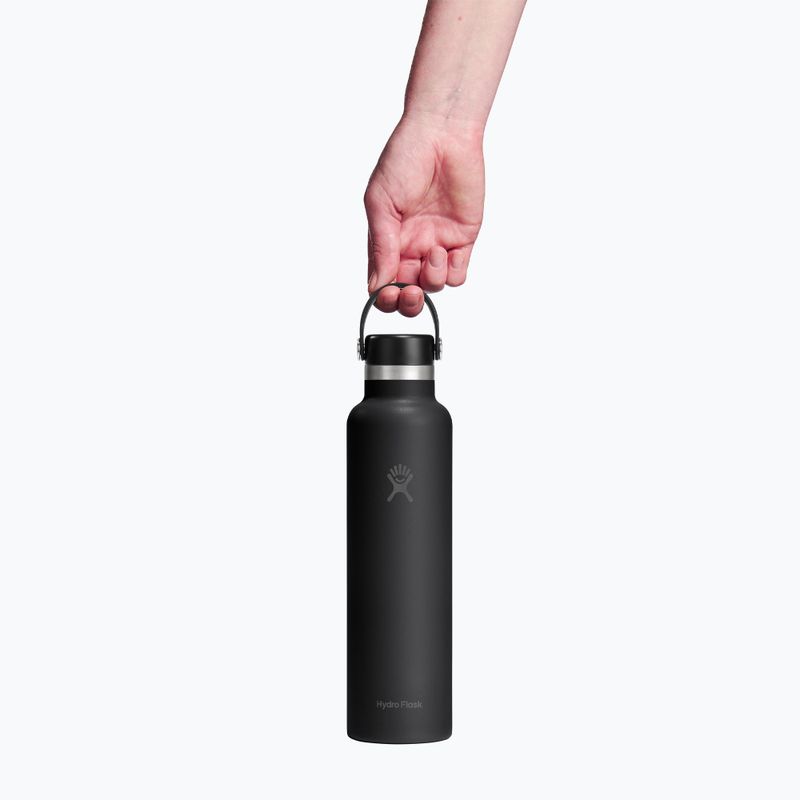 Borraccia termica Hydro Flask Standard Flex 710 ml black 3