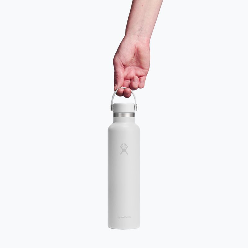 Borraccia termica Hydro Flask Standard Flex 710 ml white 3