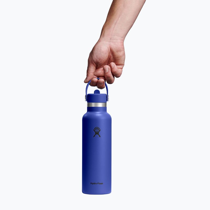 Borraccia termica Hydro Flask Standard Flex 621 ml blue 3