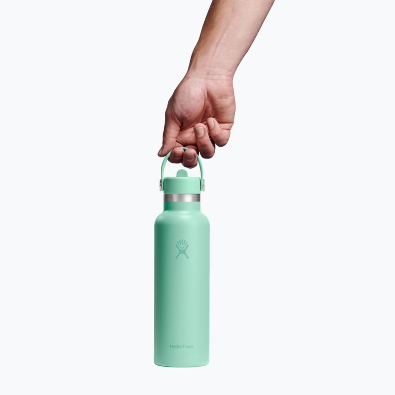 Borraccia termica Hydro Flask Standard Flex 621 ml mermaid green 3