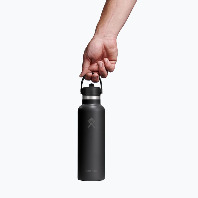 Borraccia termica Hydro Flask Standard Flex 621 ml black 3