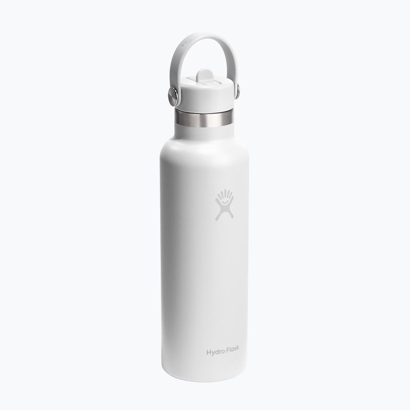 Borraccia termica Hydro Flask Standard Flex 621 ml white 2
