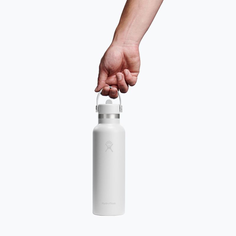 Borraccia termica Hydro Flask Standard Flex 621 ml white 3