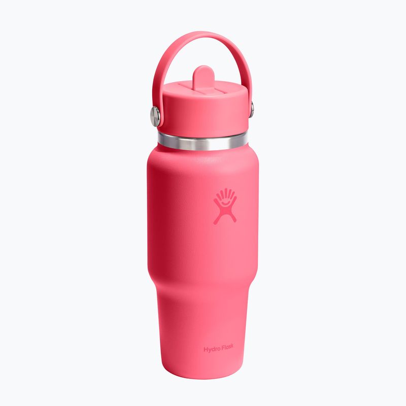 Borraccia termica Hydro Flask Wide Flex Straw Travel 621 ml popstar pink 2