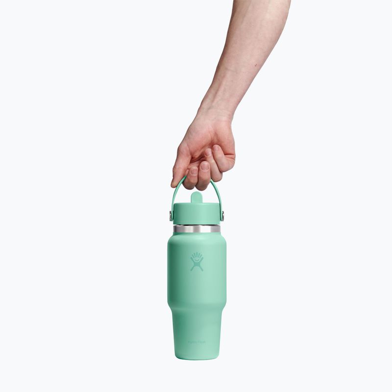 Borraccia termica Hydro Flask Wide Flex Straw Travel 621 ml mermaid green 3