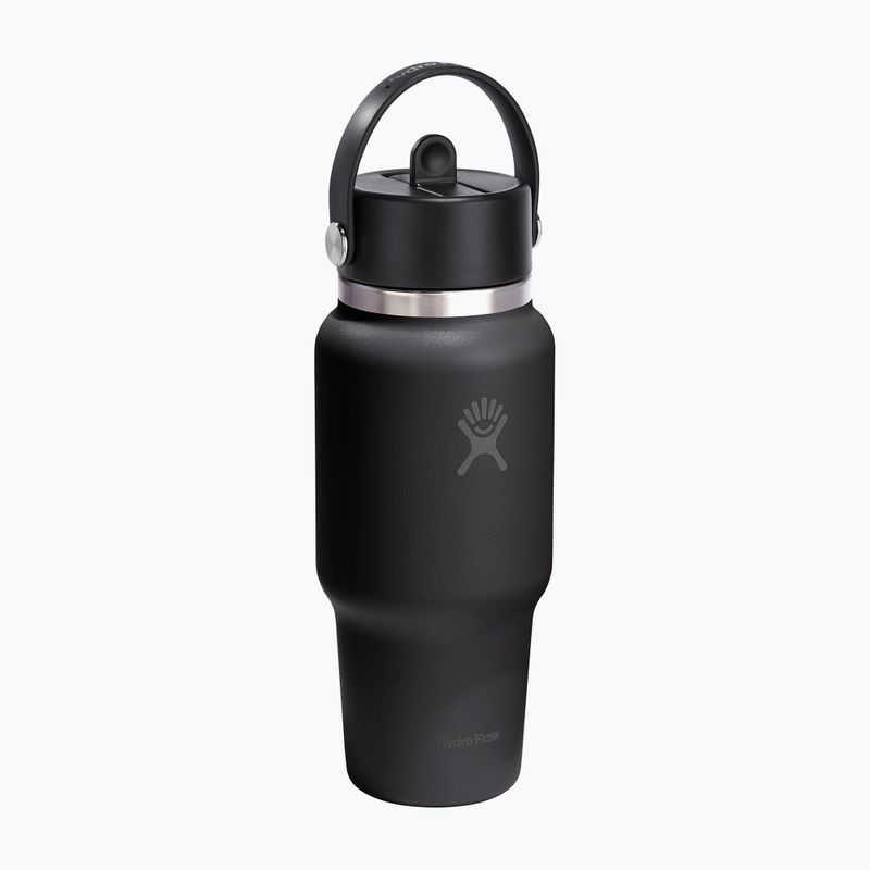 Borraccia termica Hydro Flask Wide Flex Straw Travel 621 ml black 2