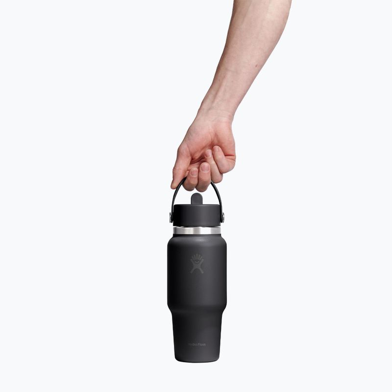 Borraccia termica Hydro Flask Wide Flex Straw Travel 621 ml black 3