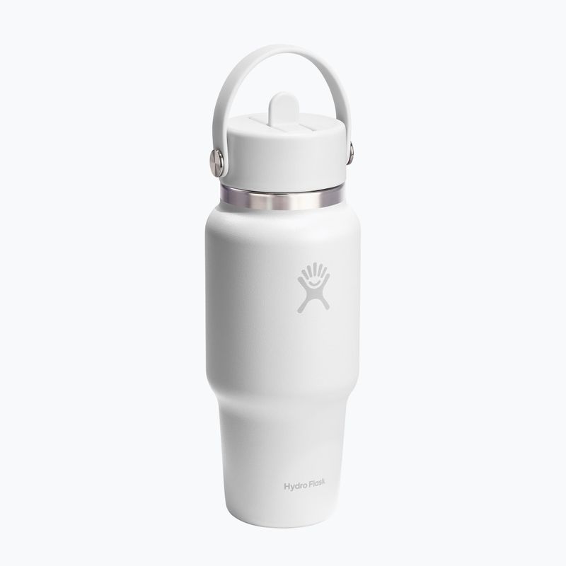 Borraccia termica Hydro Flask Wide Flex Straw Travel 621 ml white 2