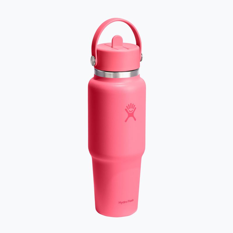 Borraccia termica Hydro Flask Wide Flex Straw Travel 946 ml Popstar Pink 2